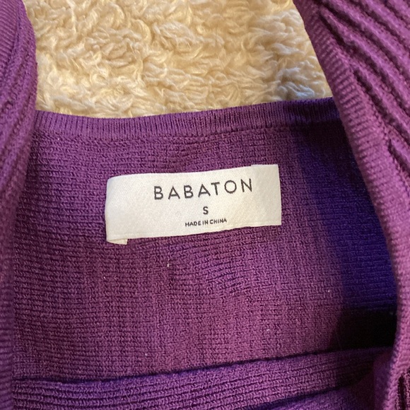 Babaton Ribbed Tank Top - Picture 2 of 3